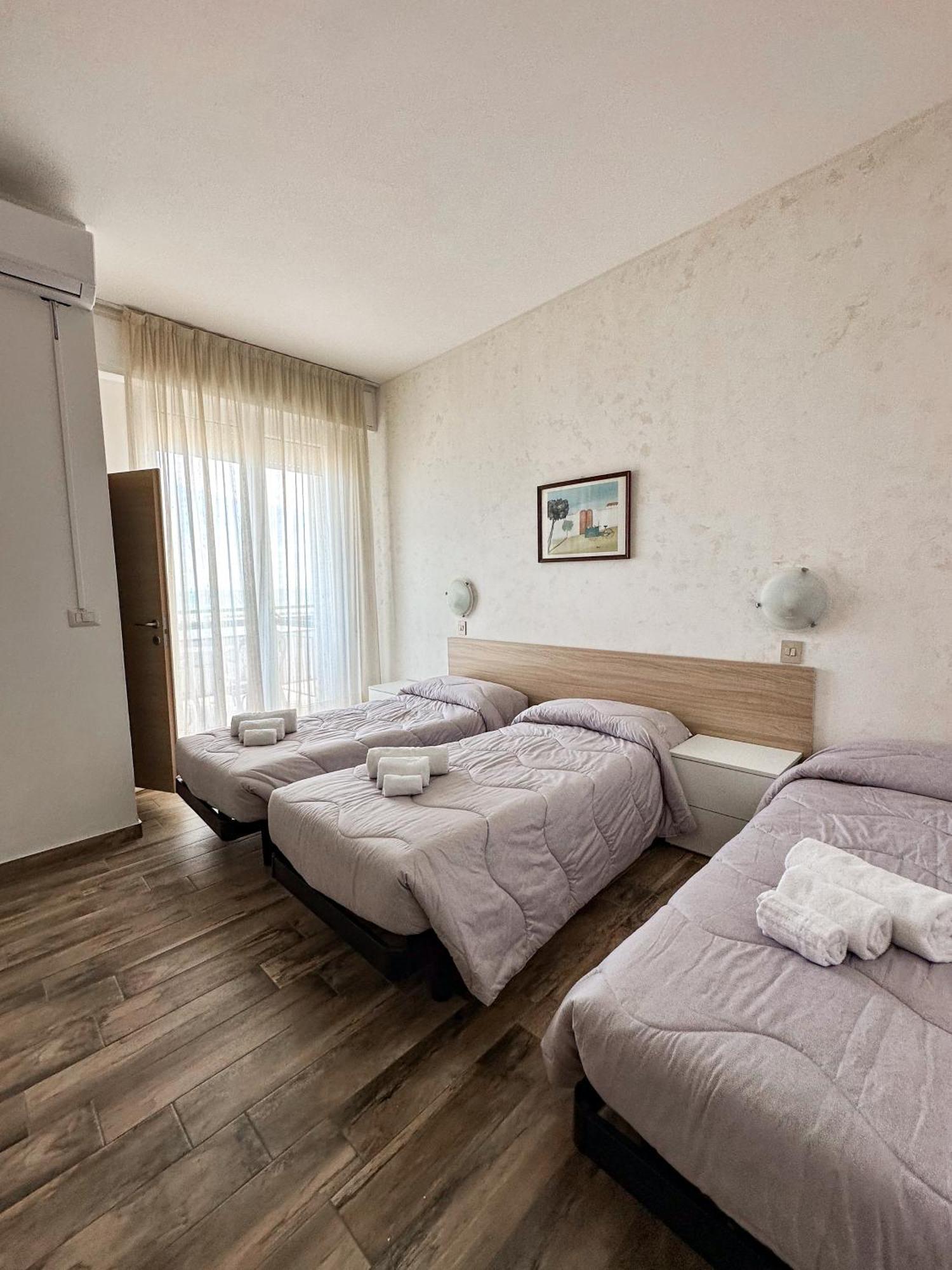 Hotel Re Leone Rimini Dış mekan fotoğraf