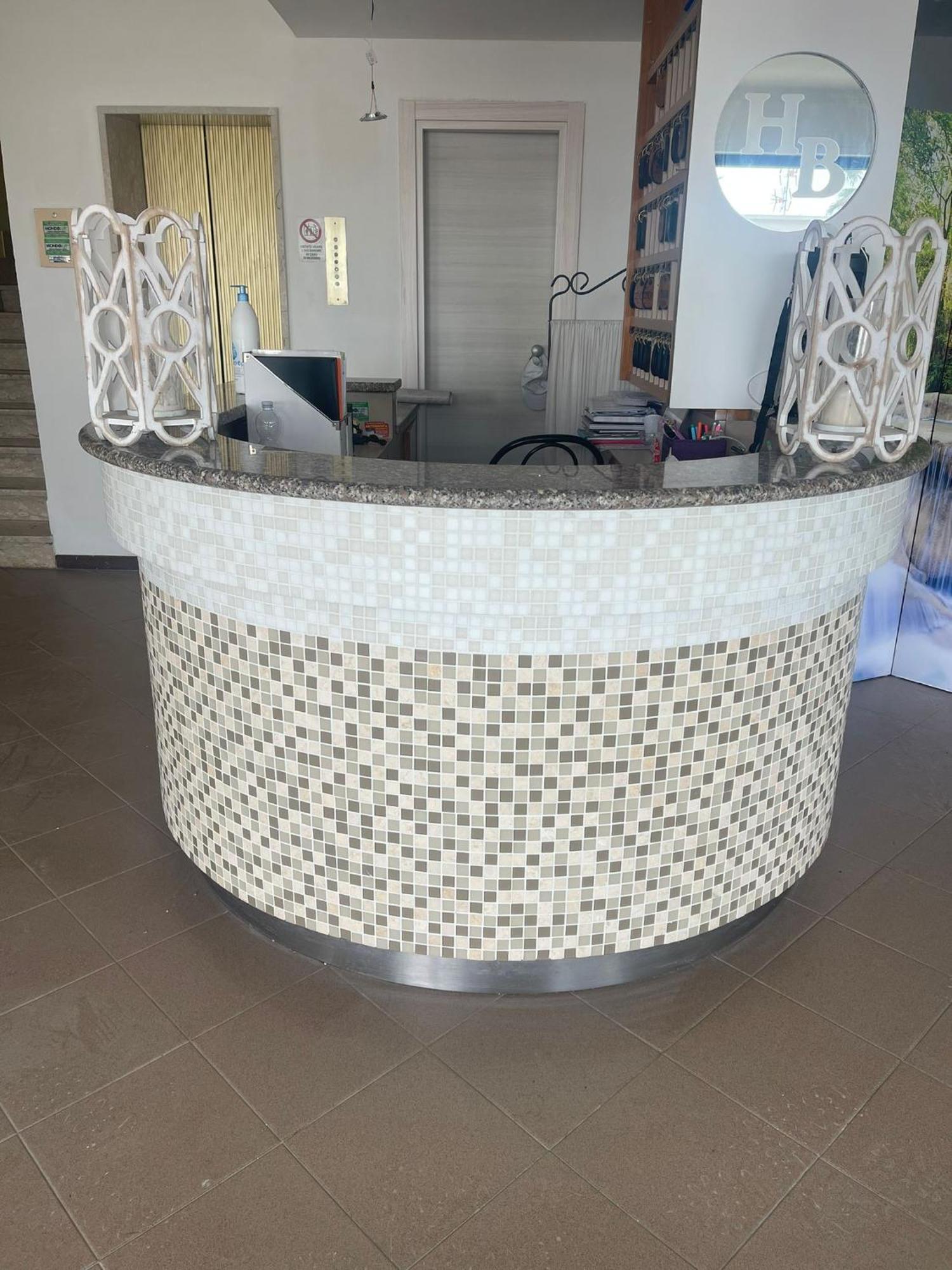 Hotel Re Leone Rimini Dış mekan fotoğraf